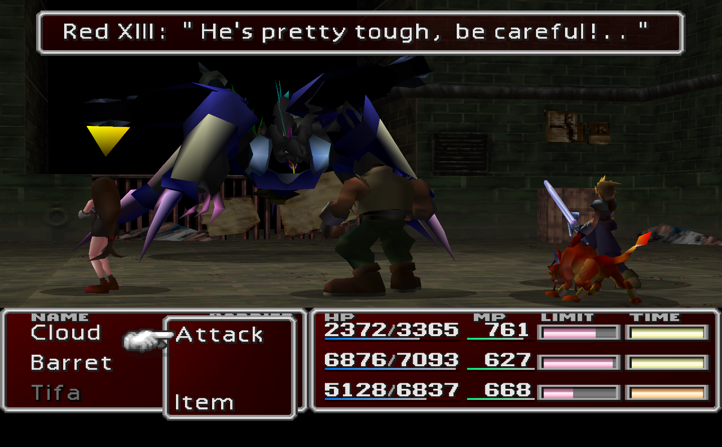 FF7 New Threat Insane Difficulty ff7-new-threat-insane-difficulty